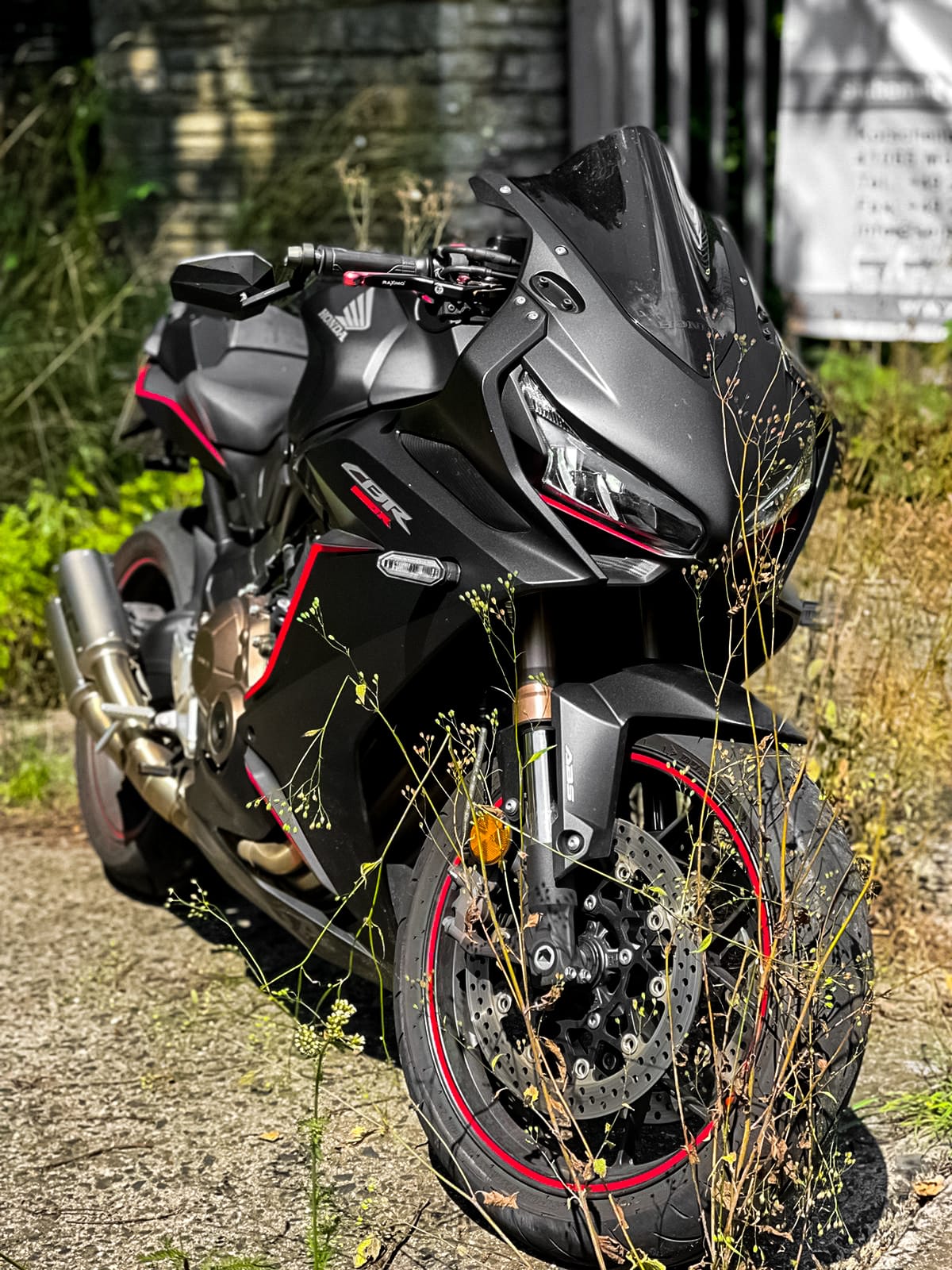 cbr 650 r 2019